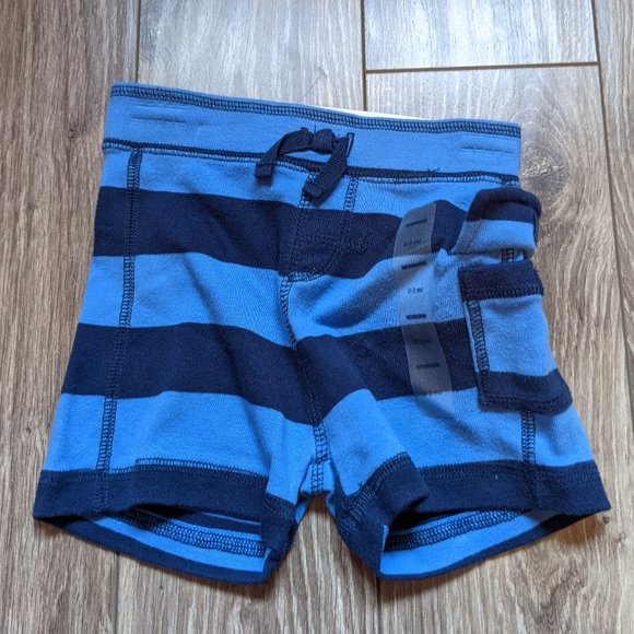 NWT Baby Boy (0-3M) - BUNDLE: 2prs. Cargo Shorts - Picture 6 of 9